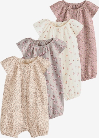 Tutina / body per bambino di Next in beige: frontale