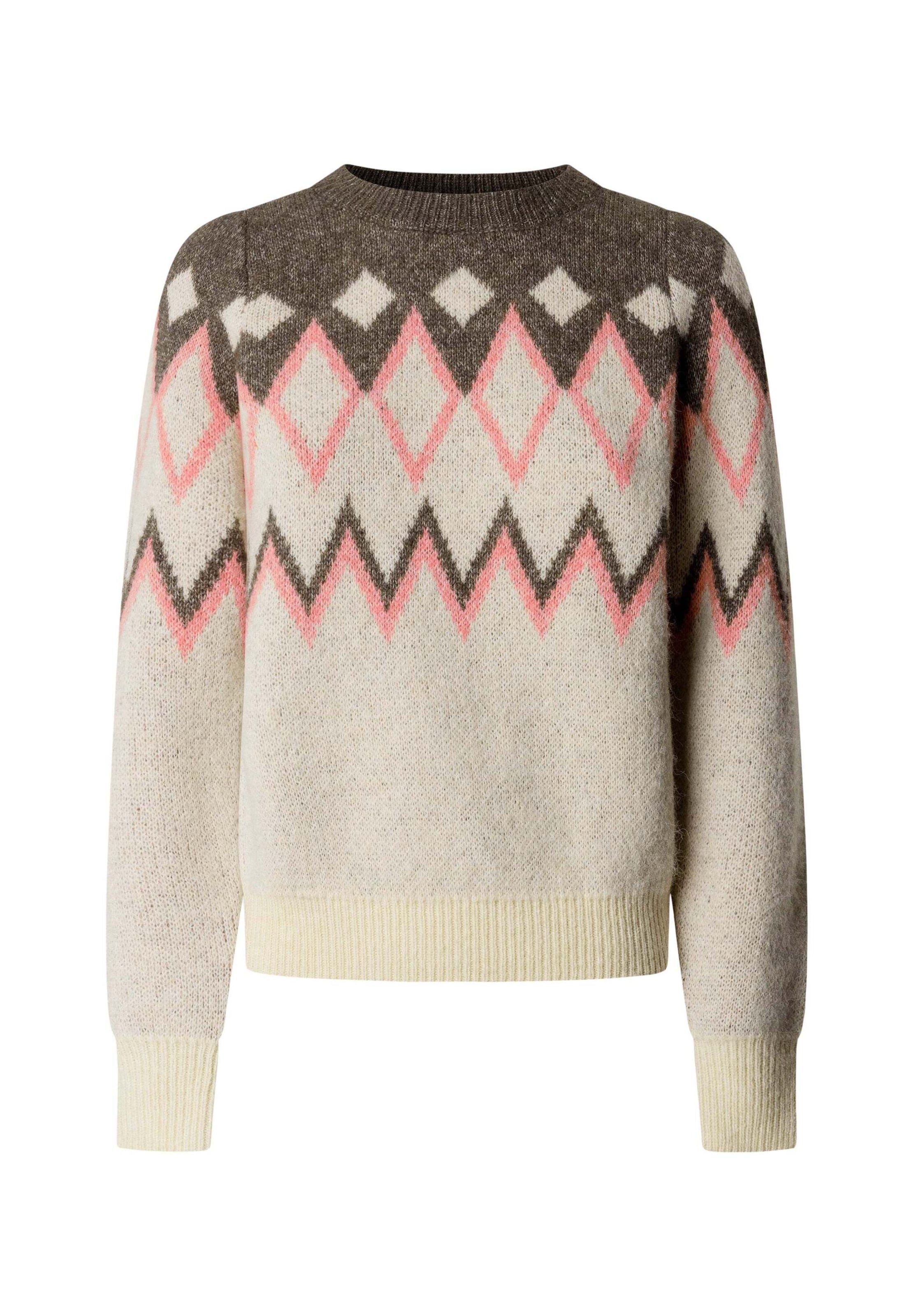 Pullover 'ANTONELLA' di Pepe Jeans in bianco: frontale