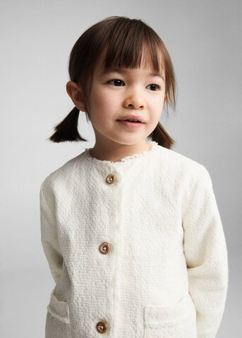 MANGO KIDS Övergångsjacka 'Pisa' i beige
