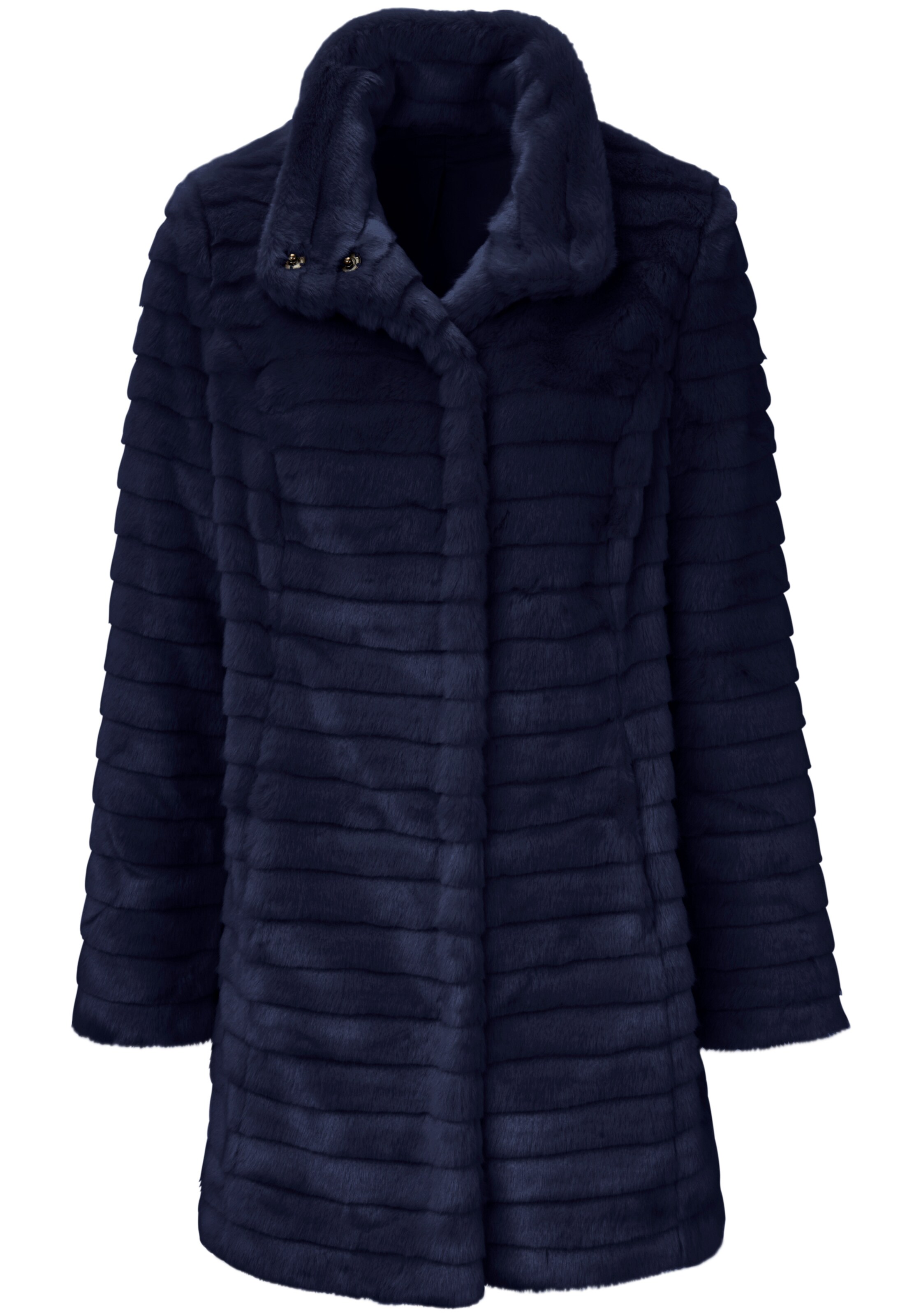 Uta Raasch Tussenjas in de kleur Blauw, Productweergave