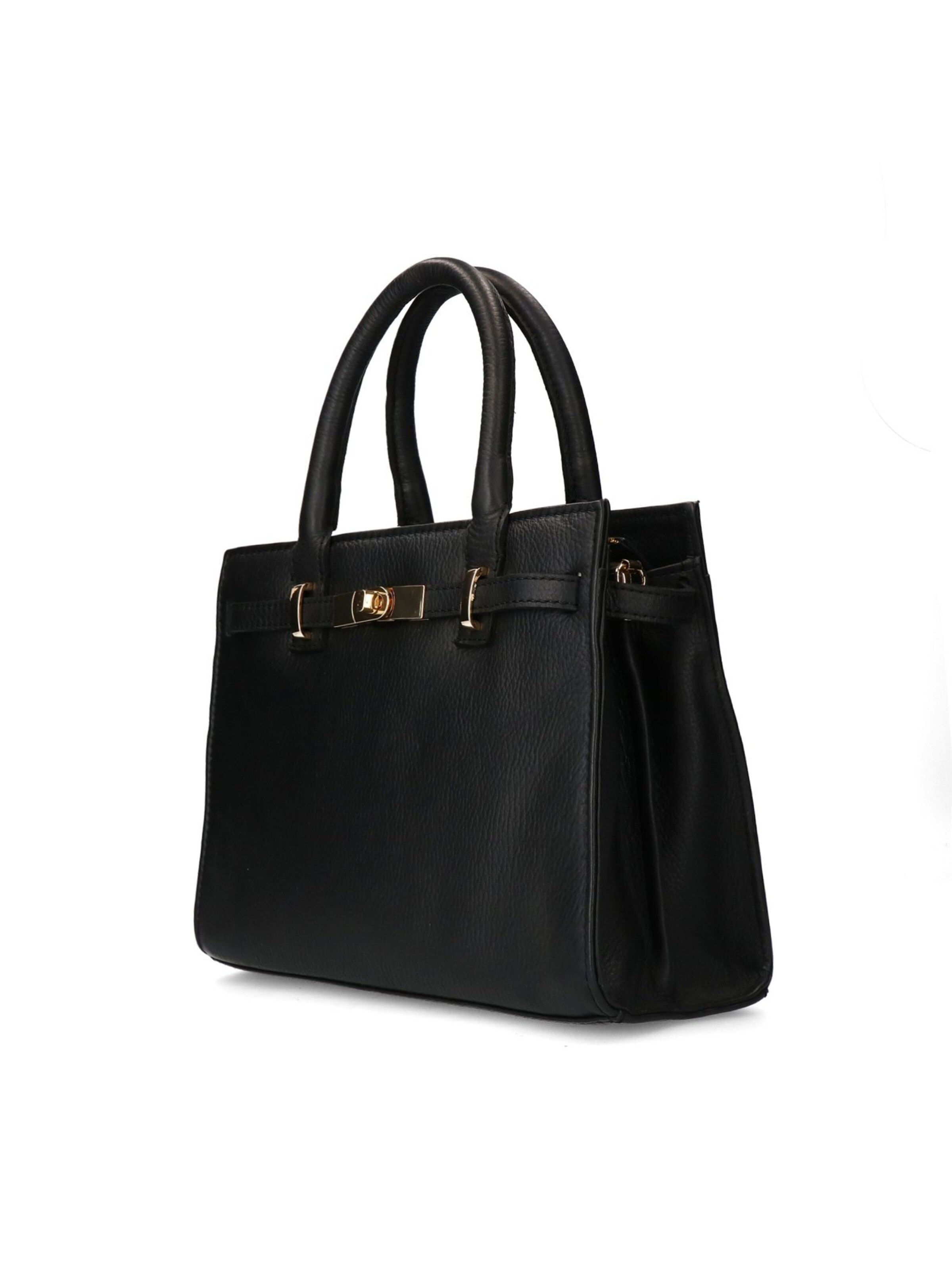 MANFIELD Handtas in Zwart