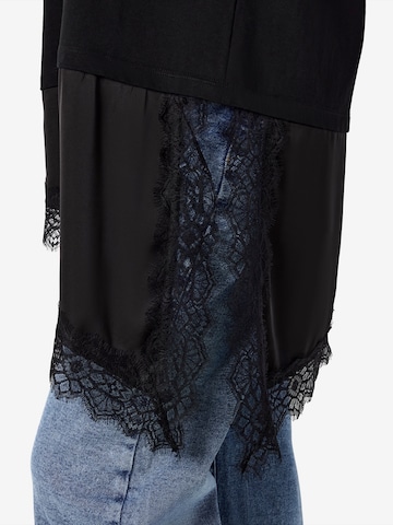 T-shirt 'NMFilla' Noisy may en noir