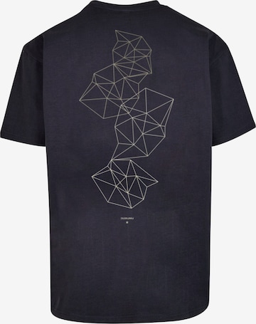 F4NT4STIC T-Shirt 'Geometric Abstract' in Nachtblau | ABOUT YOU