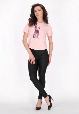 T-shirt 'Fashion Look' faina en rose
