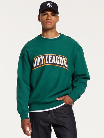 Shiwi Sweatshirt in Groen: voorkant