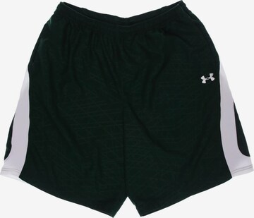 UNDER ARMOUR Shorts in 35-36 in Green: front