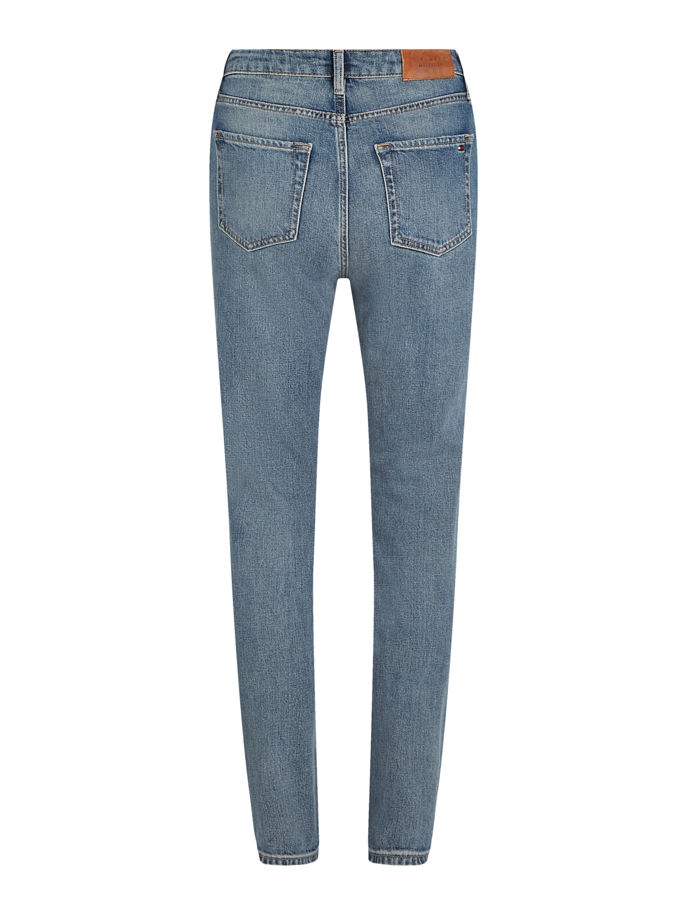 TOMMY HILFIGER Slimfit Džíny 'SELI' – modrá: zadní strana