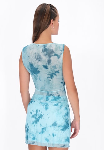 Haut myMo ROCKS en bleu