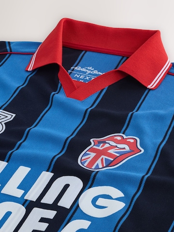 T-Shirt Next en bleu