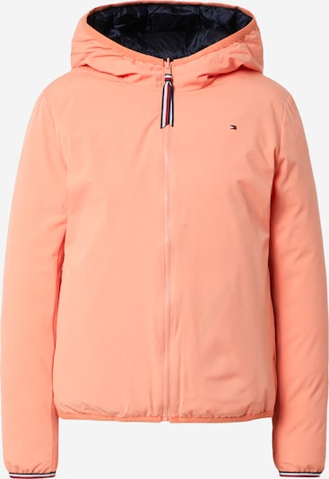 TOMMY HILFIGER Starpsezonu jaka, krāsa - naktszils / aprikožu, Preces skats