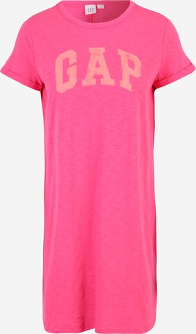 Gap Petite - Vestido em rosa: frente