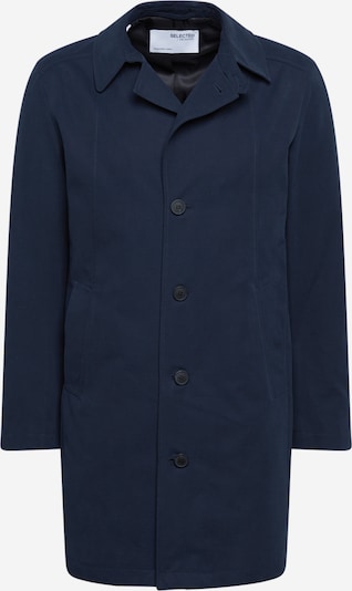 SELECTED HOMME Tussenjas in de kleur Marine, Productweergave