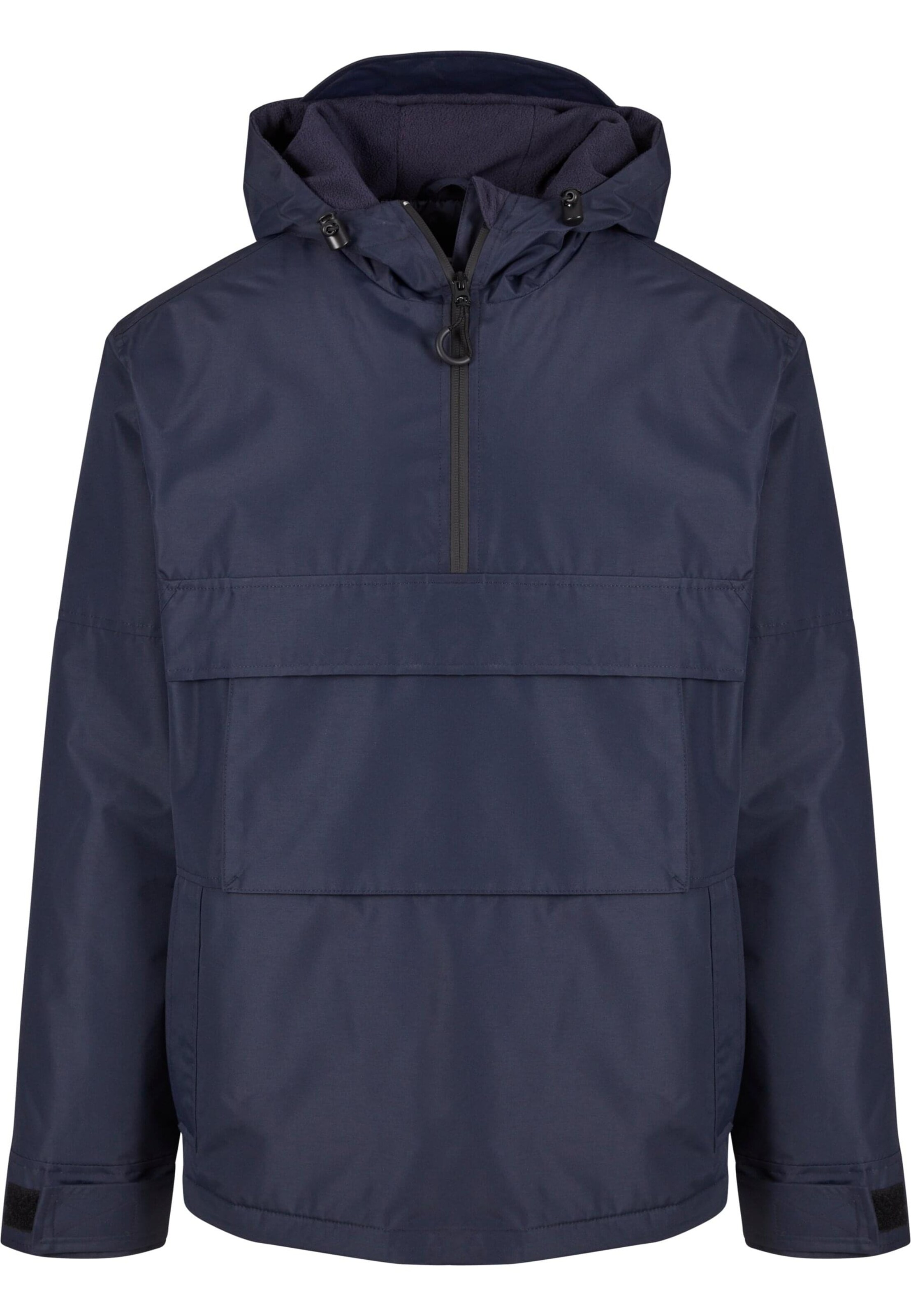 Brandit Between-season jacket in Blue: front