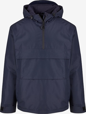 Brandit Преходно яке в синьо: отпред