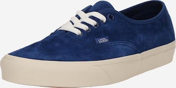 mėlyna VANS Sportbačiai be auliuko 'Authentic': priekis