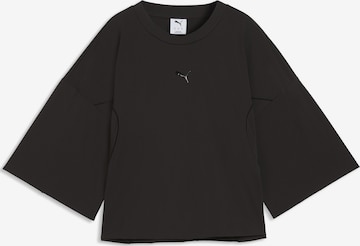 T-shirt fonctionnel 'Pumatech Sense' PUMA en noir : devant