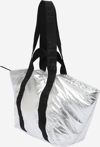 AllSaints Shopper in Silber