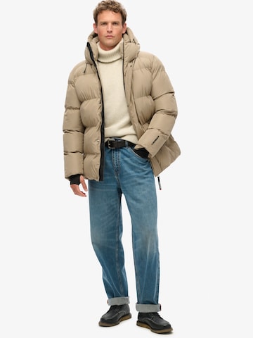 Superdry & Co Jacke in Beige