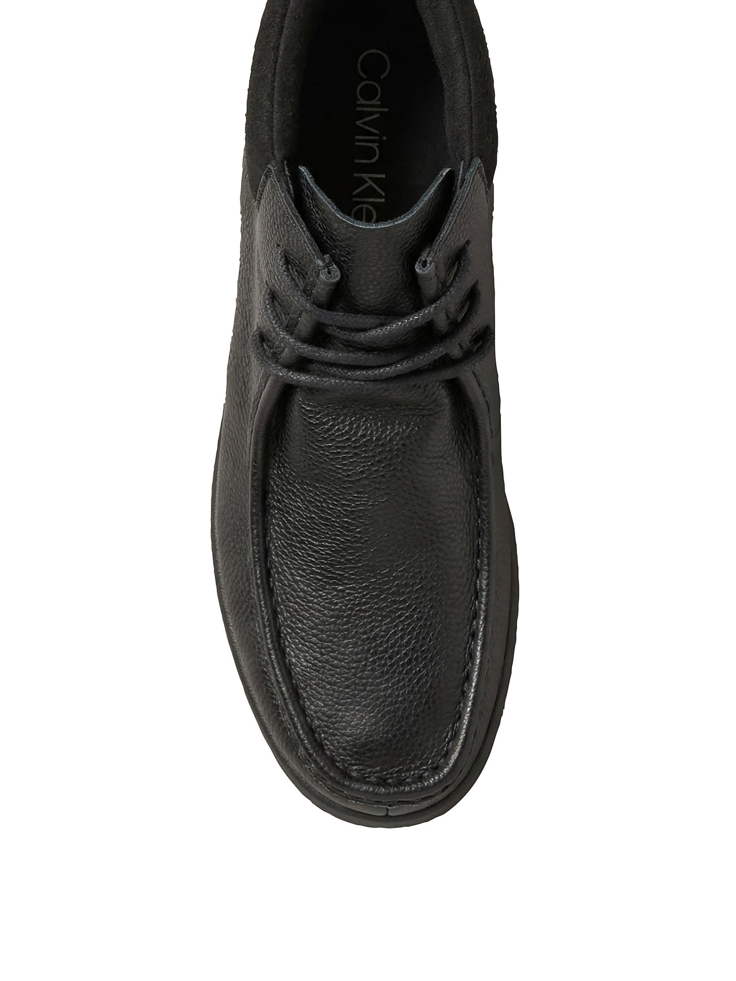 Calvin Klein Veterboots in Zwart