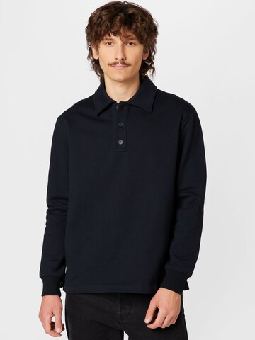 Rotholz Shirt in Black: front