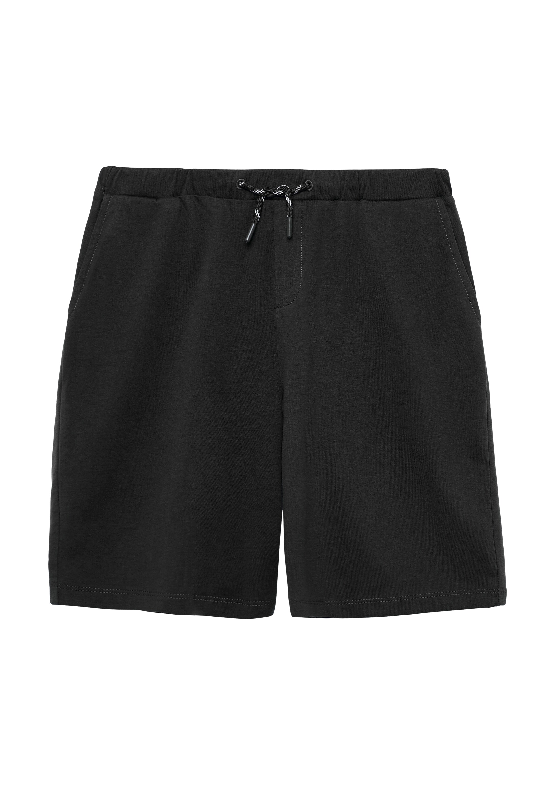 s.Oliver Hose in Schwarz: Vorderseite