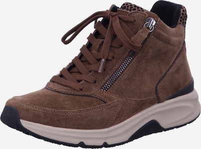 GABOR Zapatillas deportivas altas 'Sneaker High Damen 0803.02.003 Rauleder in braun' en 37 en marrón, Vista del producto