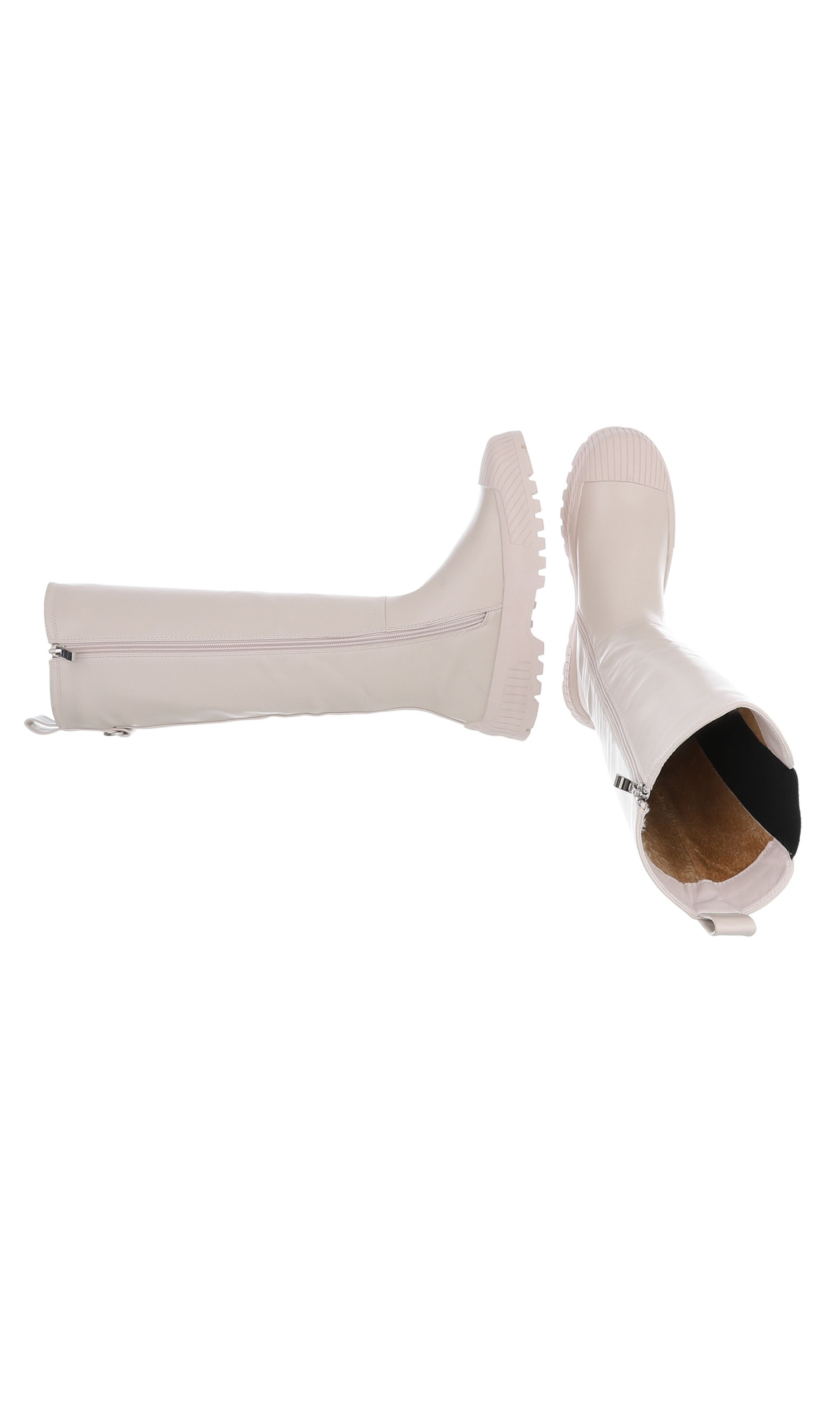 Ital-Design Boots in Beige