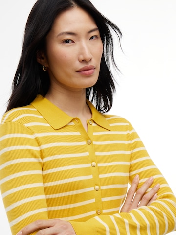 Giacchetta di TOMMY HILFIGER in giallo