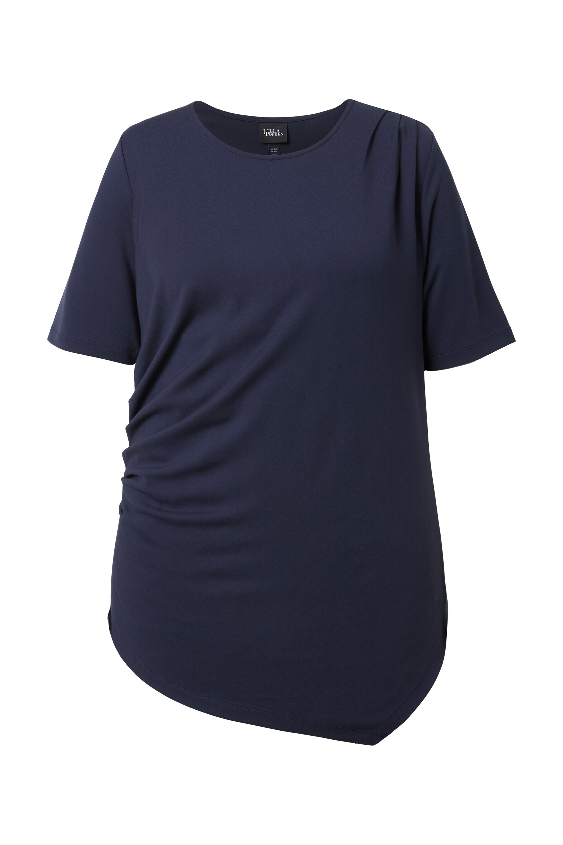 Ulla Popken Shirt in Blau: Vorderseite