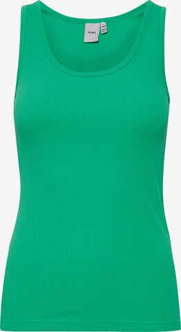 ICHI Top 'IHSUPER' in Green: front