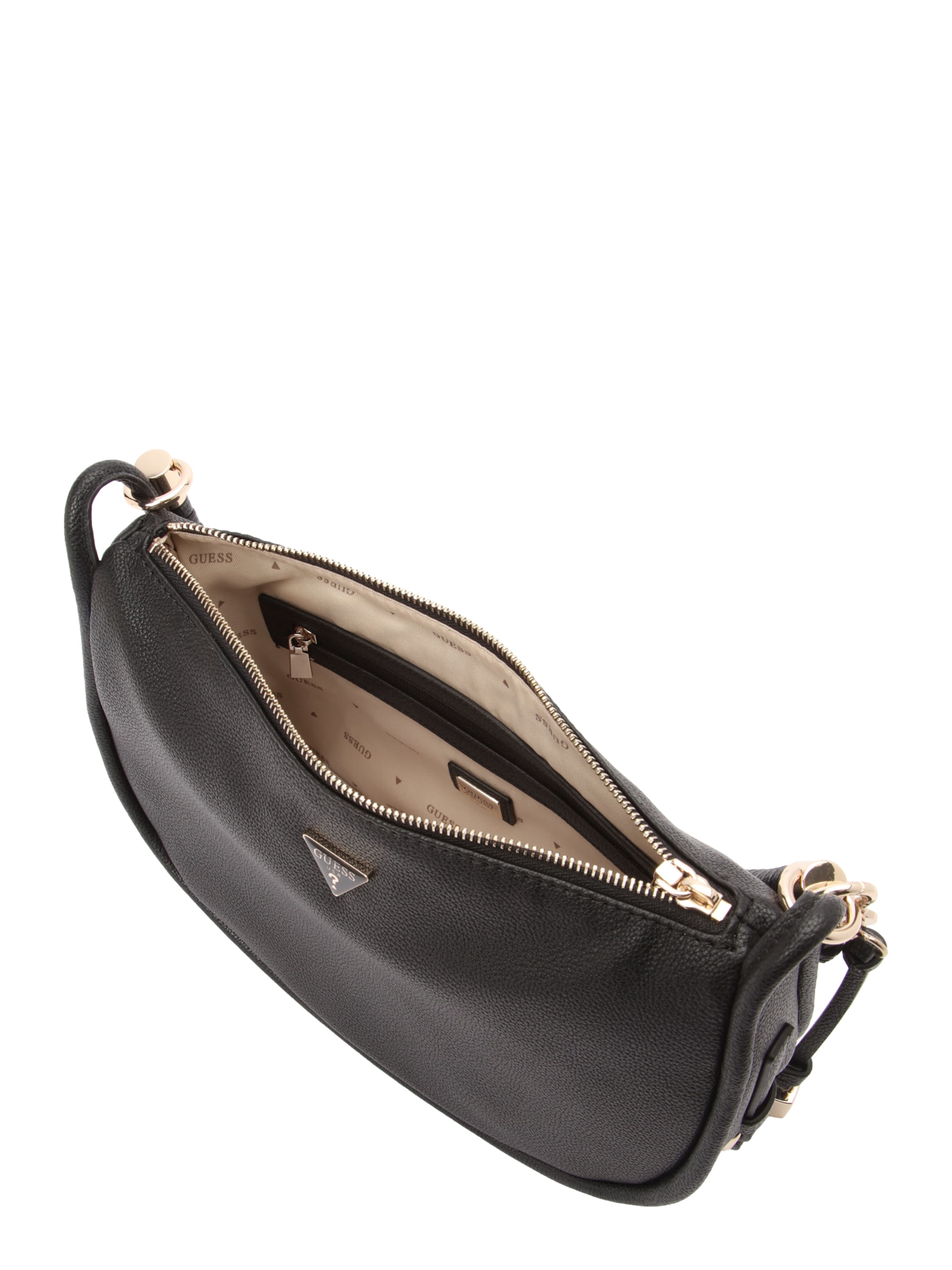 Sac bandoulière 'Danya' GUESS en noir