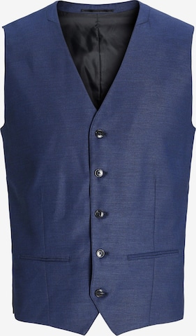 JACK & JONES Kamizelka do garnituru w kolorze niebieski: przód