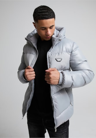 Alessandro Zavetti - Chaqueta de invierno 'Catrio 2.0' en gris