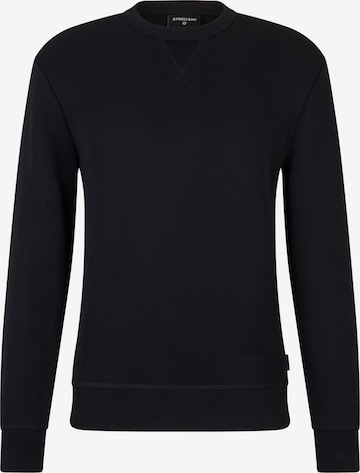 STRELLSON Sweatshirt 'Kano' in Black: front