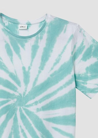 T-Shirt s.Oliver en vert