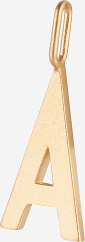 Pendentif Design Letters en or : devant