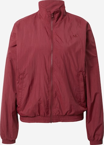 ADIDAS ORIGINALS Between-Season Jacket 'Premium Essentials Nylon' in Red: front