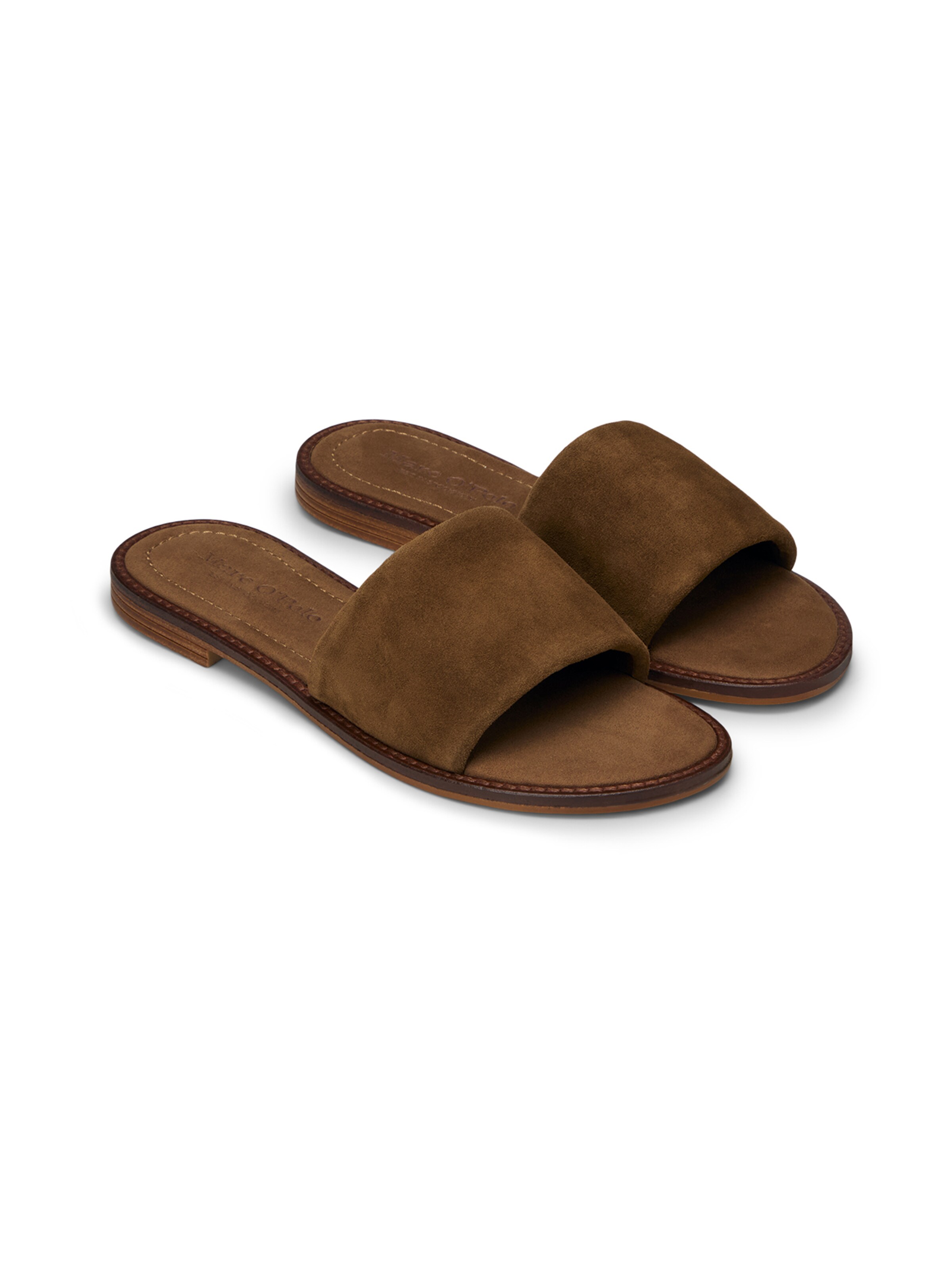 Marc O'Polo - Zapatos abiertos en marrón