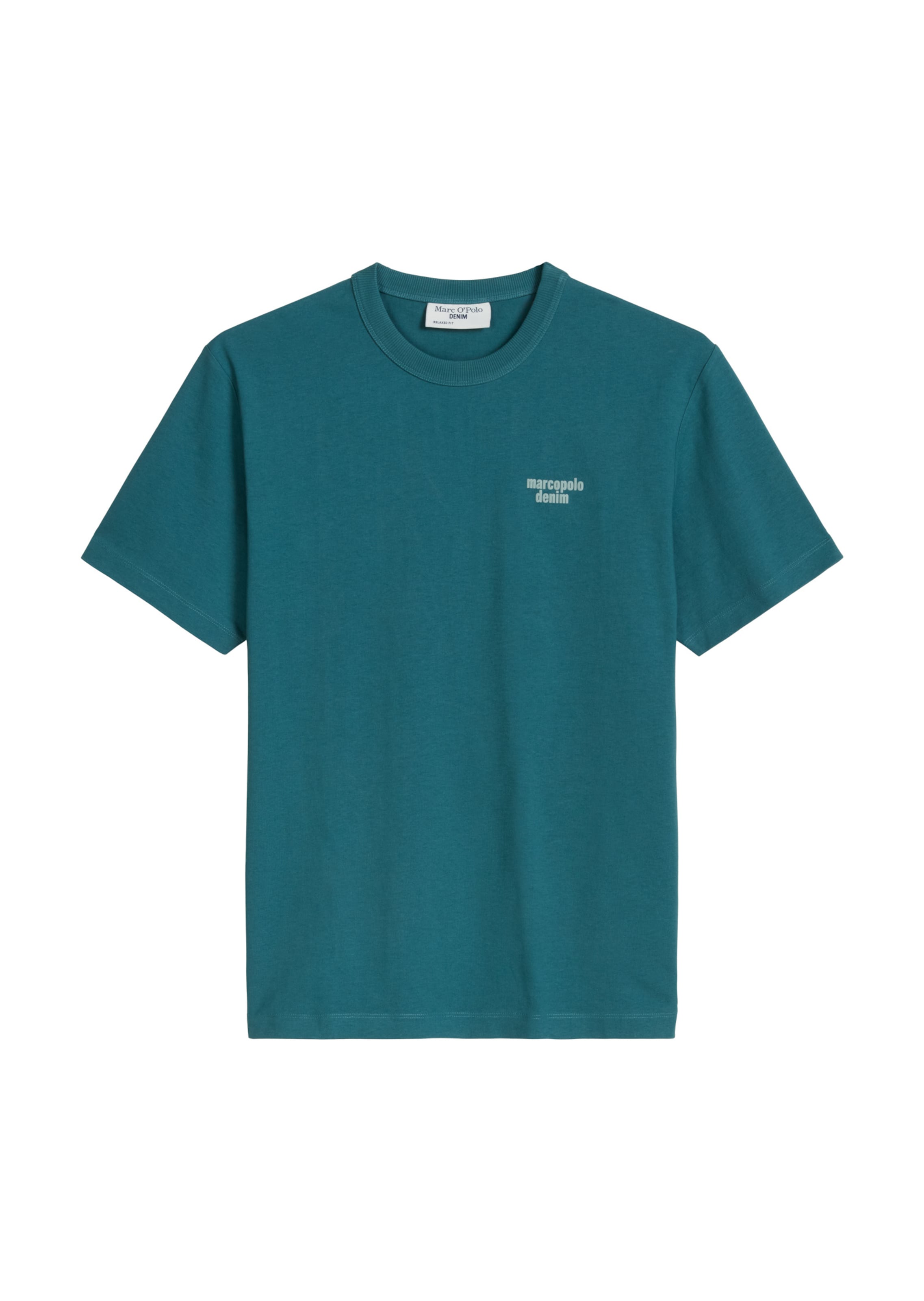 Marc O'Polo DENIM Shirt in Groen: voorkant