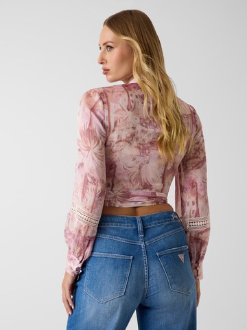GUESS Top in Pink