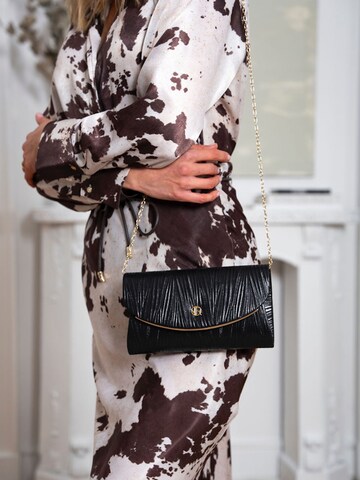 Tomshop24-7 Clutch 'Rovicky Nela' in Black