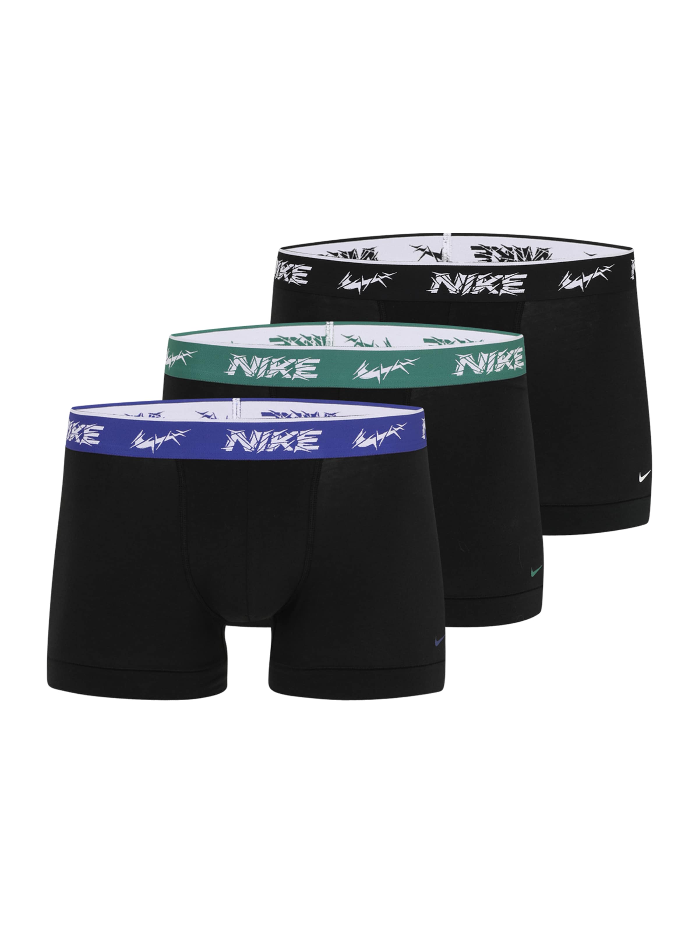 NIKE Underwear Boxerky - Čierna: predná strana