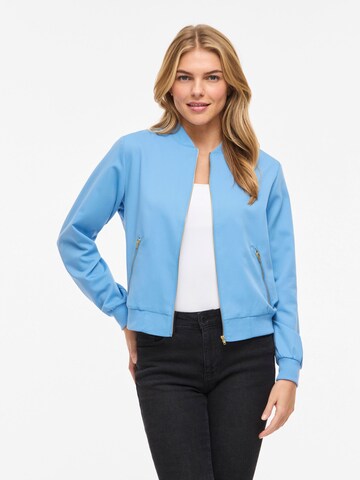 VILA Jacke 'VIBUBBLE' in Blau: Vorderseite