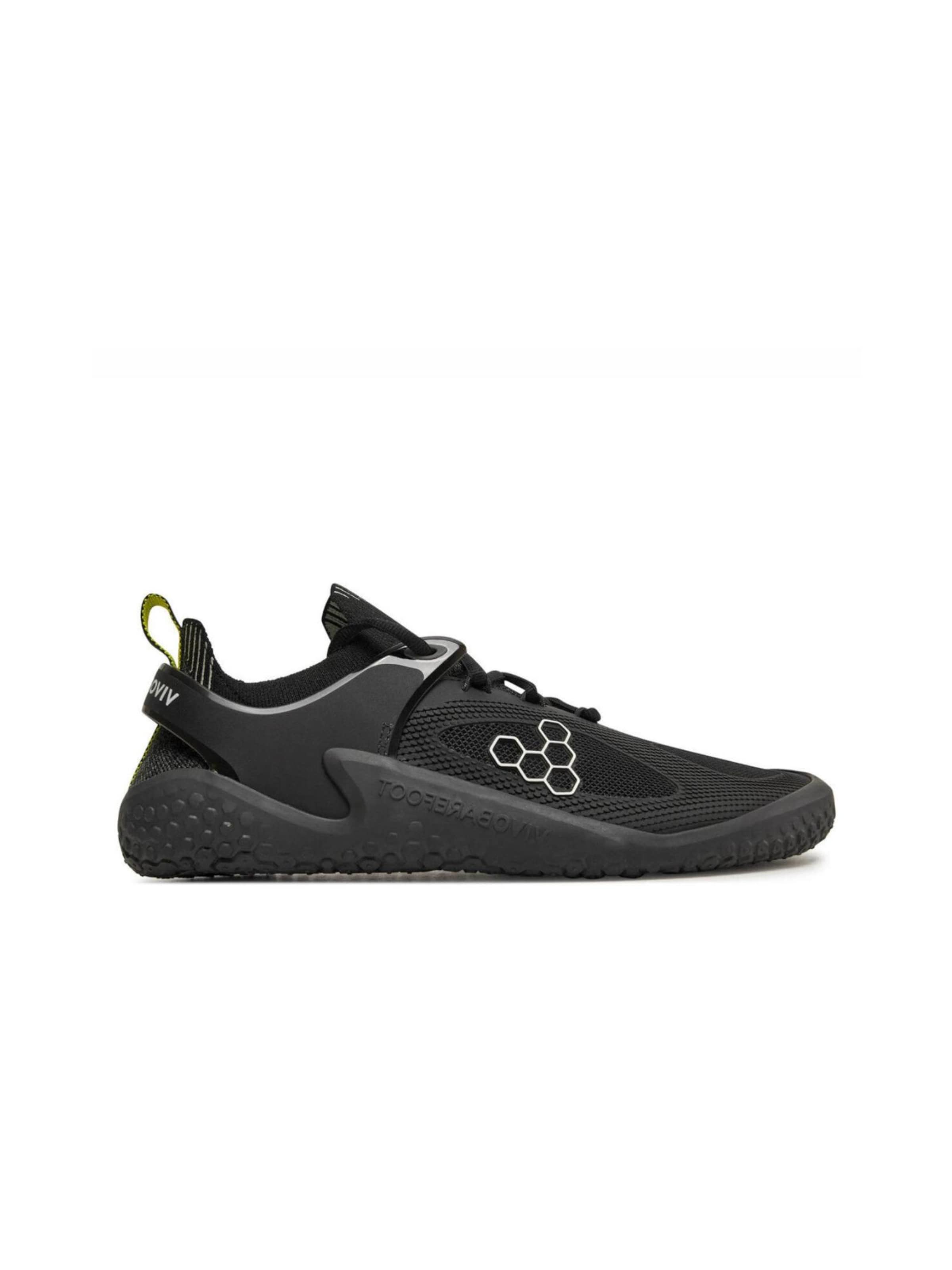 Vivo Barefoot Low shoe 'MOTUS STRENGTH MENS' in Black: front