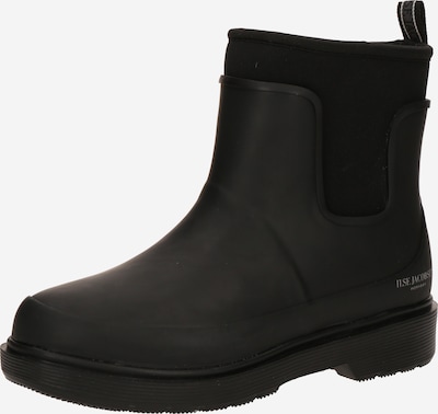 ILSE JACOBSEN Gumijas zābaki, krāsa - gaiši pelēks / melns, Preces skats