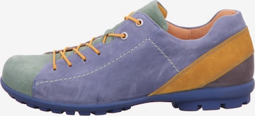 THINK! Athletic Lace-Up Shoes in Blue: front