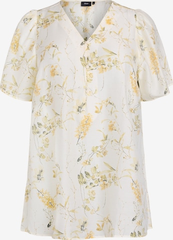 geltona Zizzi Tunika 'Evina': priekis