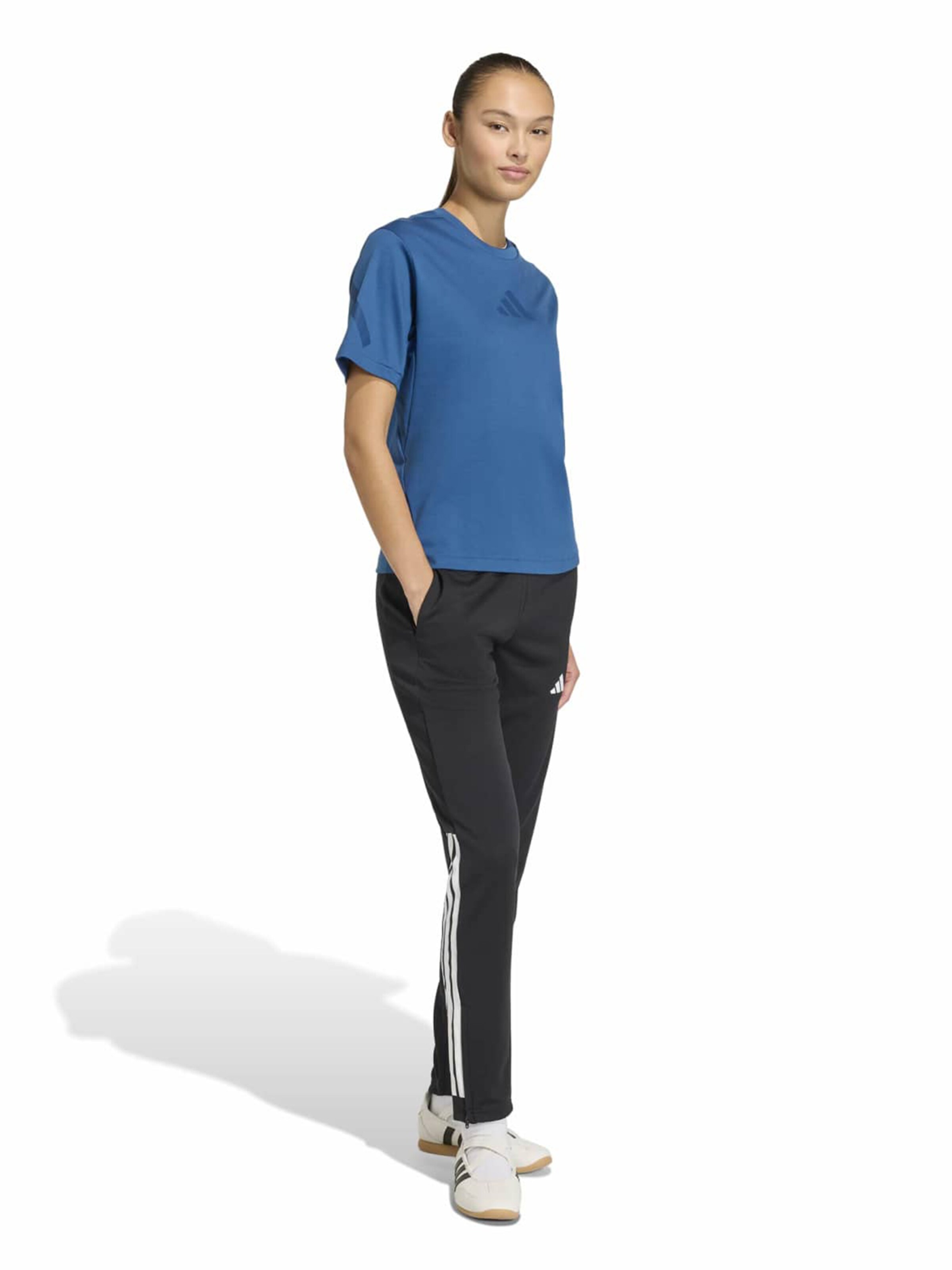 ADIDAS SPORTSWEAR Funktionsbluse 'Z.N.E.' i blå