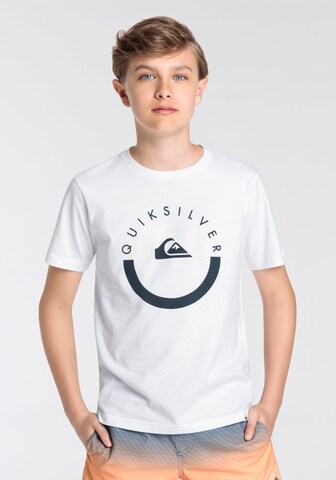 QUIKSILVER T-Shirt in Blau: Vorderseite