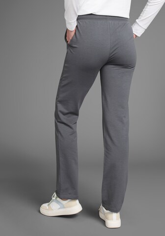 FLASHLIGHTS Slimfit Hose 'Flashlights' in Grau